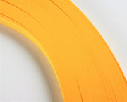 Lively Paper Creations X34 - Sun Yellow - Solid Color Quilling Paper Strips