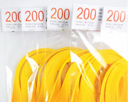 Lively Paper Creations X34 - Sun Yellow - Solid Color Quilling Paper Strips