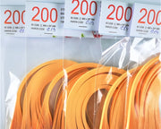 Lively Paper Creations X43 - Mid Cream - Solid Color Quilling Paper Strips