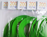 Lively Paper Creations X51 - Dark Green - Solid Color Quilling Paper Strips