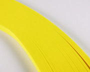 Lively Paper Creations X52 - Dark Yellow - Solid Color Quilling Paper Strips