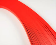 Lively Paper Creations X54 - Dark Red - Solid Color Quilling Paper Strips