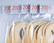 Lively Paper Creations X64 - Ivory - Solid Color Quilling Paper Strips