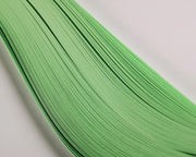 Lively Paper Creations X65 - Green - Solid Color Quilling Paper Strips