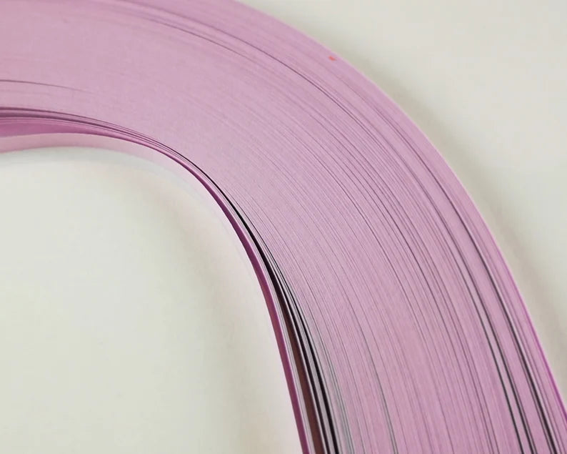 Lively Paper Creations X69 - Lilac - Solid Color Quilling Paper Strips