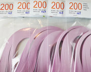 Lively Paper Creations X69 - Lilac - Solid Color Quilling Paper Strips