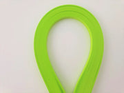Lively Paper Creations X69 - Neon Green - Solid Color Quilling Paper Strips