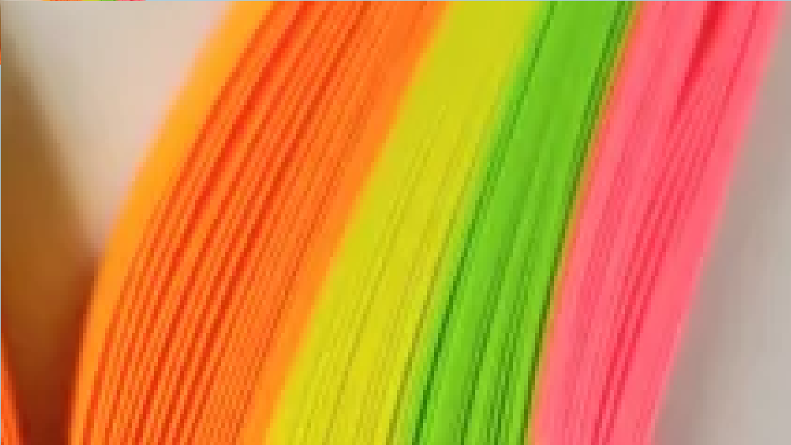 Lively Paper Creations X80 - Neon Shades - Mixed Pack Quilling Paper Strips