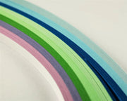 Lively Paper Creations X94 - Cold Shades - Mixed Pack Quilling Paper Strips