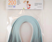 Lively Paper Creations X96 - Light Blue - Solid Color Quilling Paper Strips