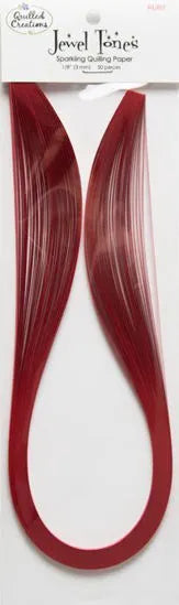 Quilled Creations 1510 - Ruby Jewel Tone Quilling Paper Strips