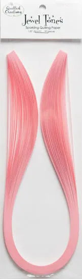 Quilled Creations 1515 - Rose Quartz Jewel Tone Quilling Paper Strips
