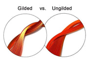 Quilled Creations 1906 - Orange Edge on Orange Quilling Paper Strips