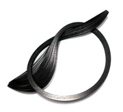 Quilled Creations 1912 - Black Edge on Black Quilling Paper Strips
