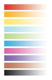 Quilled Creations 2540 - Graduated - Mixed Pack Quilling Paper Strips