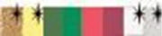 Quilled Creations 2555 - Holiday Colors - Mixed Pack Quilling Paper Strips