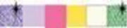 Quilled Creations 2575 - Spring Colors - Mixed Pack Quilling Paper Strips  This mixed pack contains 6 different colors.