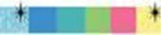 Quilled Creations 2580 - Summer Colors - Mixed Pack Quilling Paper Strips  This mixed pack contains 6 different colors.