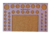 Quilled Creations 304 - Circle Template Board