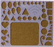 Quilled Creations 325 - Quilling Shape Board