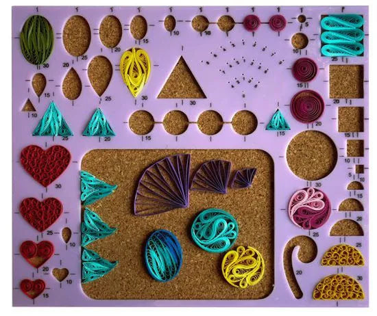 Quilled Creations 325 - Quilling Shape Board