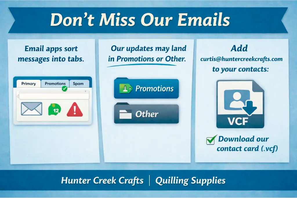 Don’t Miss Our Emails — Here’s How to Fix It
