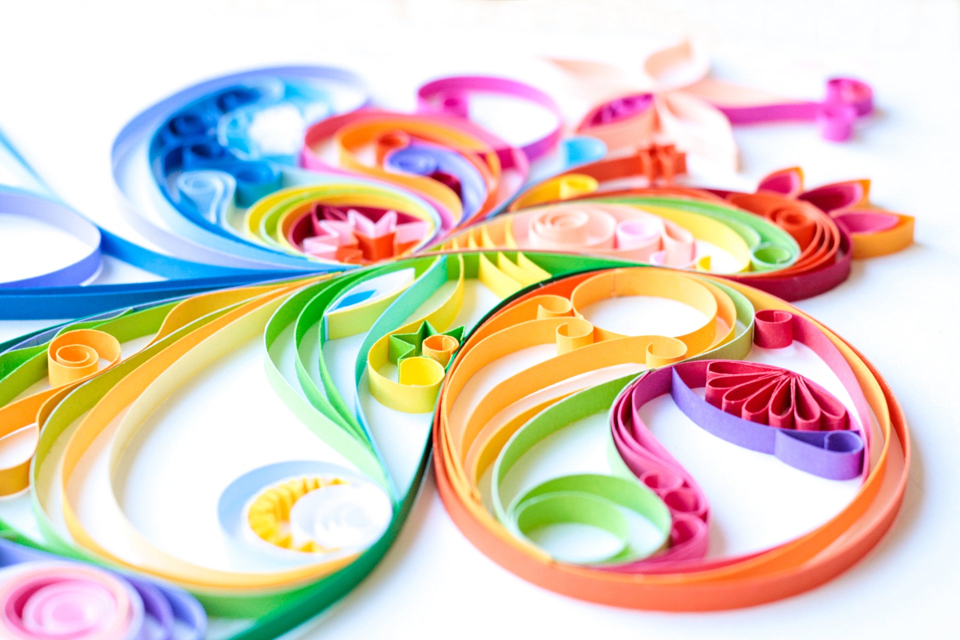 What is Quilling and when was this art form created