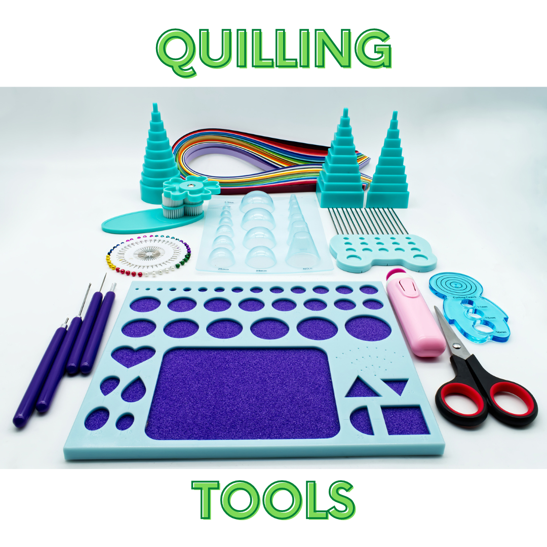 Quilling Tools - We carry all of the tools you need to get started quilling including complete beginners kits.