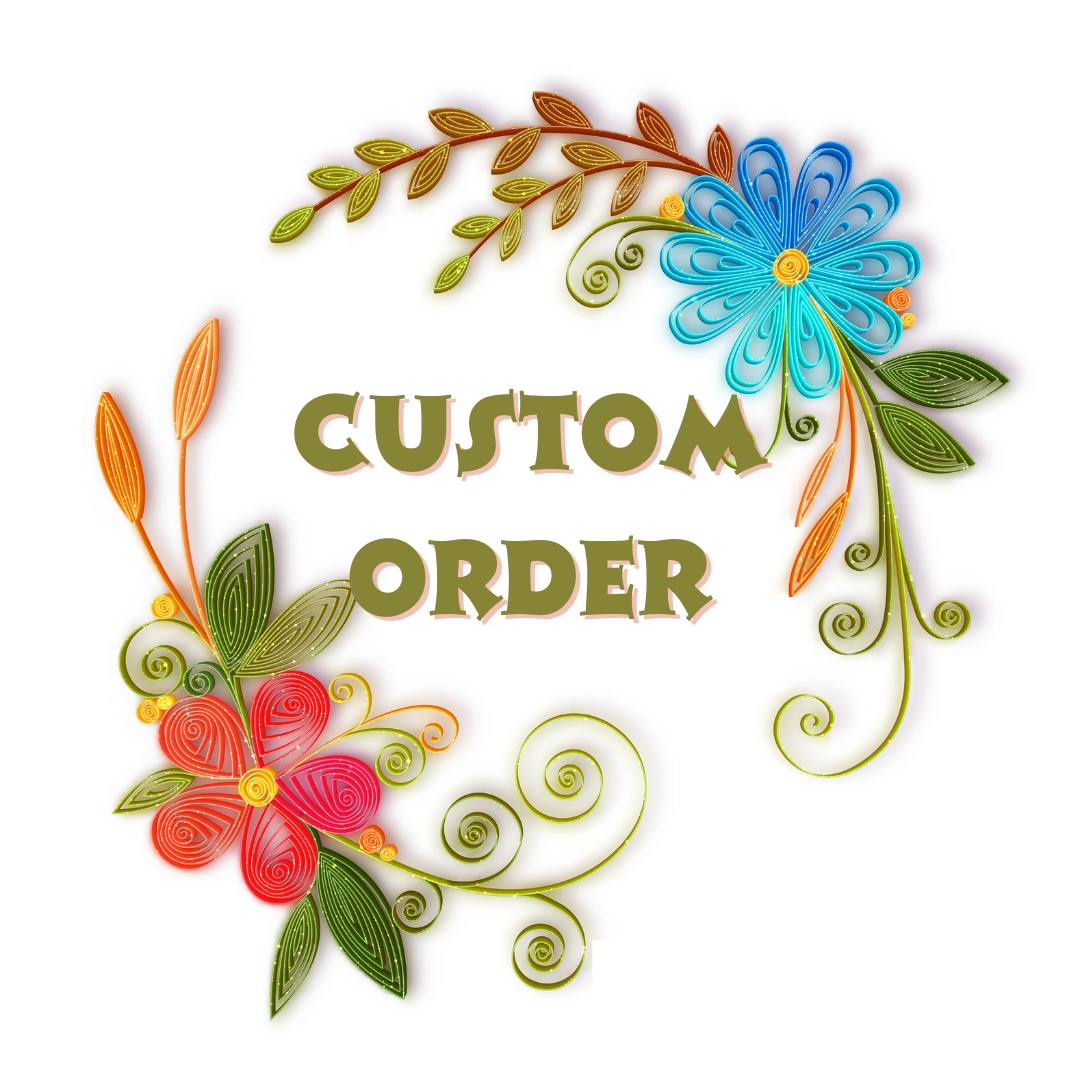 Custom Order for Colleen