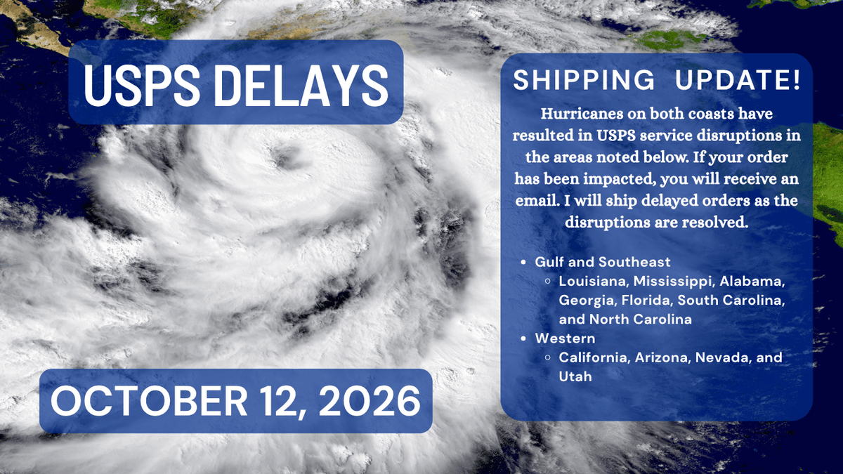 Hurricane impacts USPS Shipping