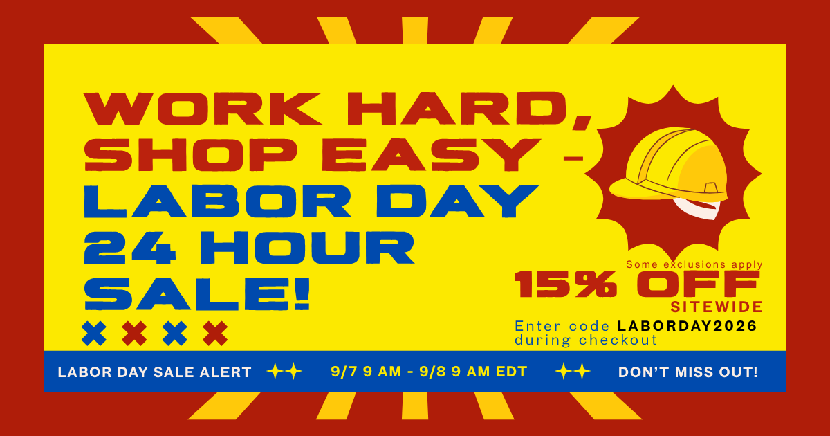 Labor Day 24 Hour Sale