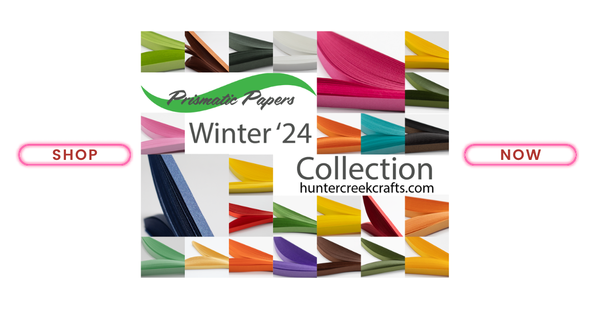 Shop 25 new colors in the Prismatic Papers Winter '24 Collection.
