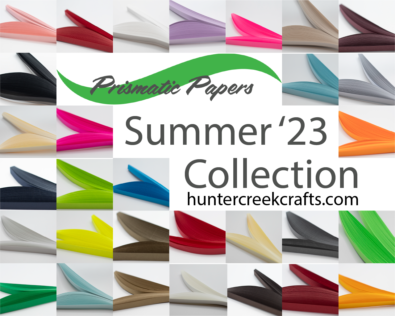 buy paper quilling supplies Prismatic Papers - Summer '23 Collection