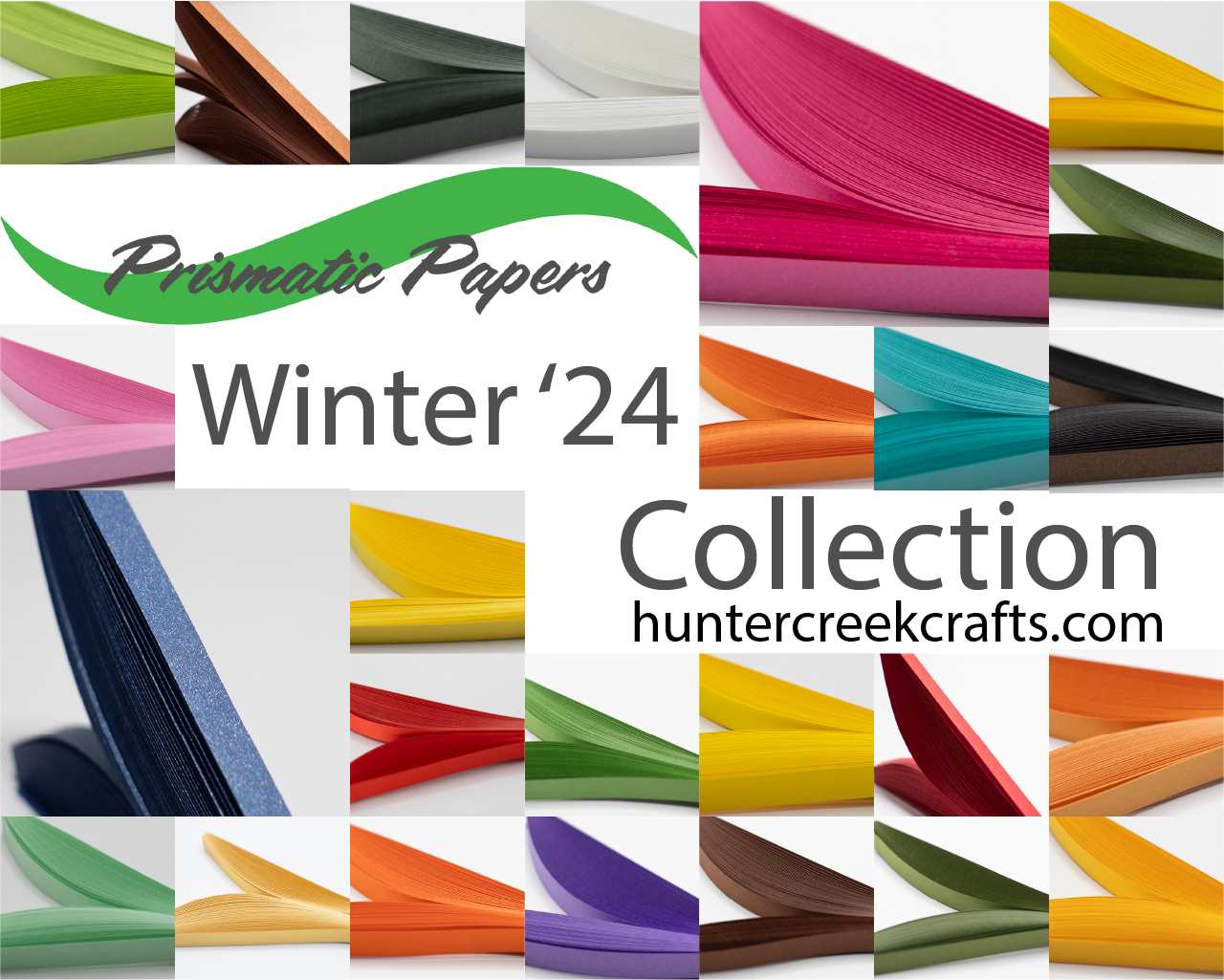 Prismatic Papers - Winter '24 Collection (25 packs)