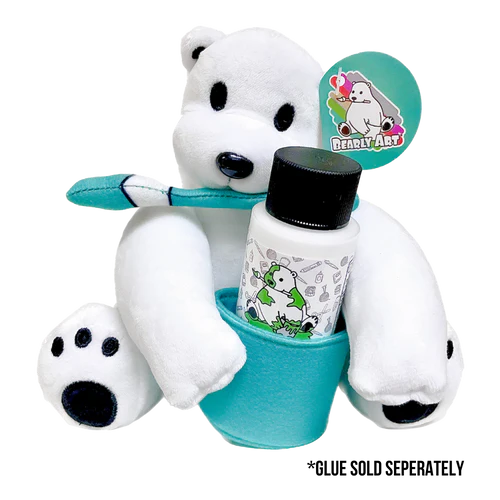 Bearly Art 'Ba' Plush