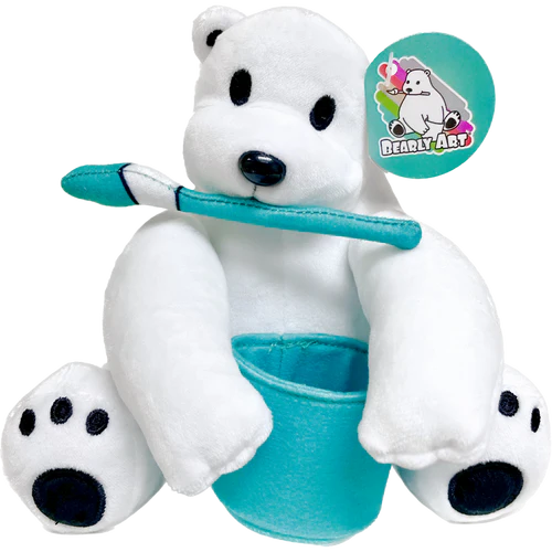 Bearly Art 'Ba' Plush