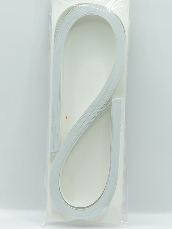 JUYA 1M - Crystal - Metallic Quilling Paper Strips