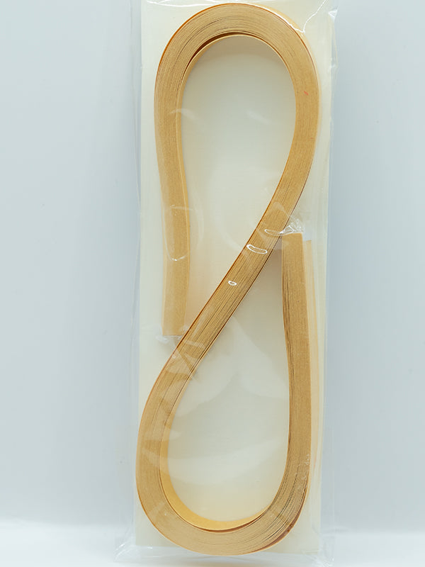 JUYA 18M - Gold - Metallic Quilling Paper Strips