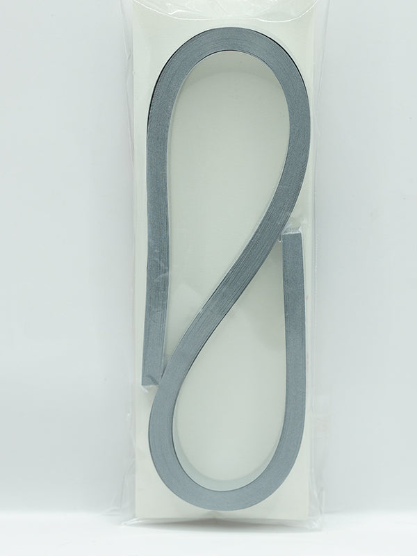 JUYA 23M - Silver - Metallic Quilling Paper Strips