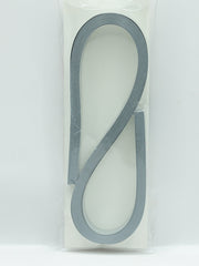 JUYA 23M - Silver - Metallic Quilling Paper Strips