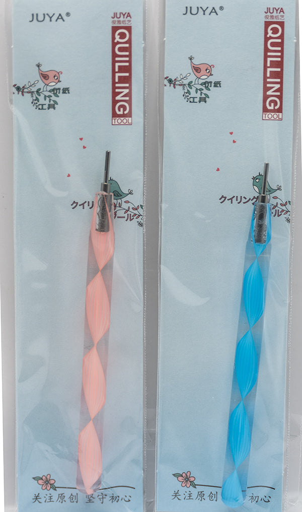 JUYA - QT03-06S Quilling Tool - Pink or Blue