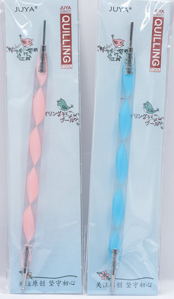 JUYA - QT03-10D Quilling Tool - Pink or Blue