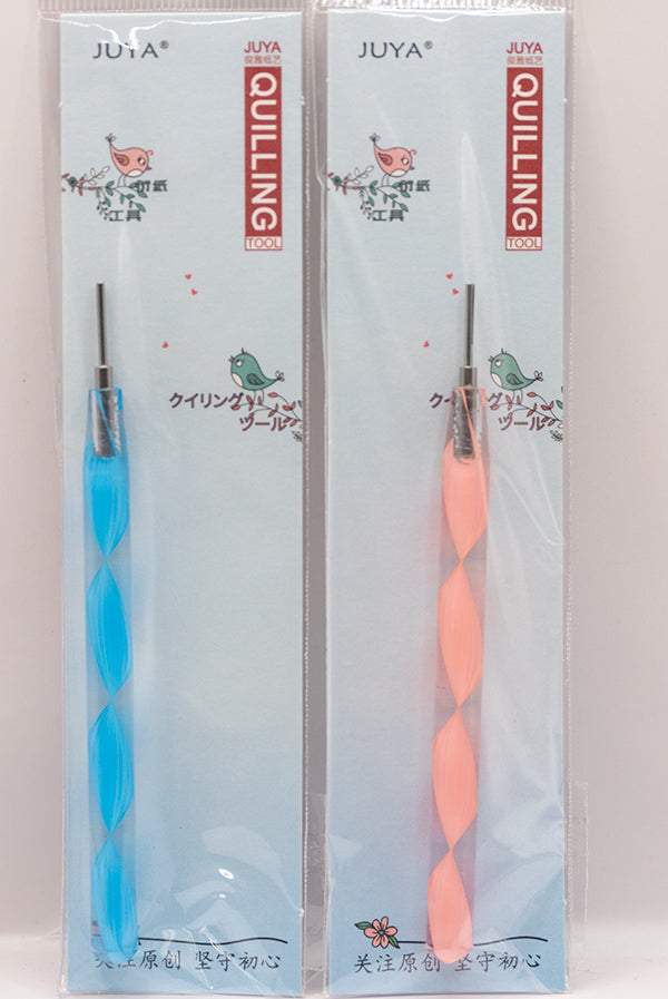 JUYA - QT03-10S Quilling Tool - Pink or Blue