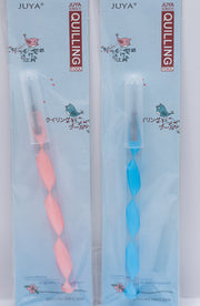 JUYA - Quilling Tool - Fine Tip - Pink or Blue