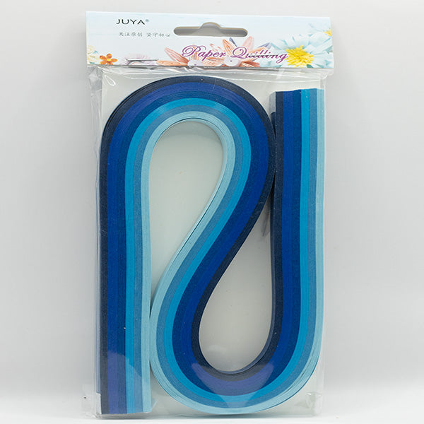 JUYA - Shades of Blues 2 - Mixed Pack Quilling Paper Strips