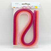 JUYA - Shades of Pinks - Mixed Pack Quilling Paper Strips