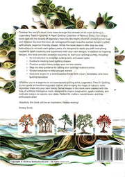 Legendary Trees in Quilling: A Paper Quilling Collection of Famous Trees - Smiley Scroll - New