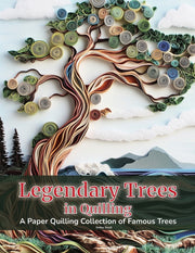 Legendary Trees in Quilling: A Paper Quilling Collection of Famous Trees - Smiley Scroll - New