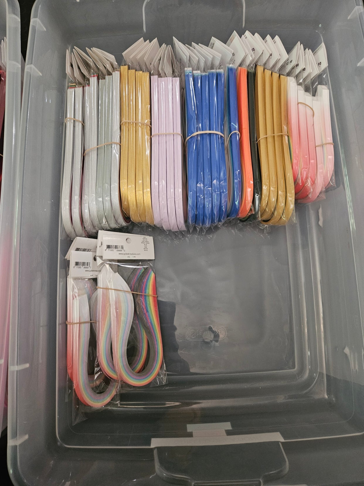 Quilled Creations Closeout Bundle - Mixed Colors Packs