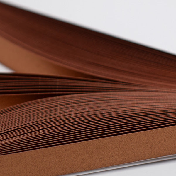Prismatic Papers - Copper - Metallic Quilling Paper Strips